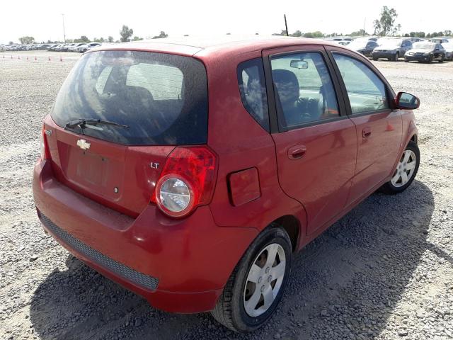 Photo 4 from auction – 2009 CHEVROLET AVEO LS with VIN KL1TD66E49B308000