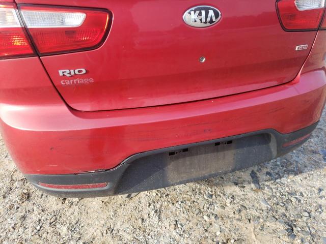 Photo 9 from auction – 2013 KIA RIO LX with VIN KNADM4A37D6185587