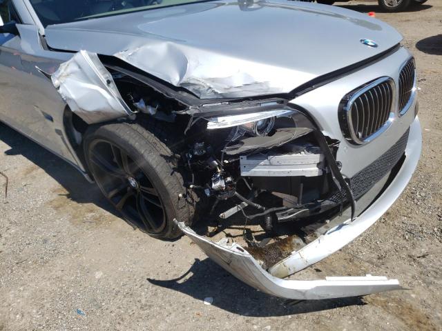 Photo 9 from auction – 2014 BMW 740 I with VIN WBAYA6C58ED144144