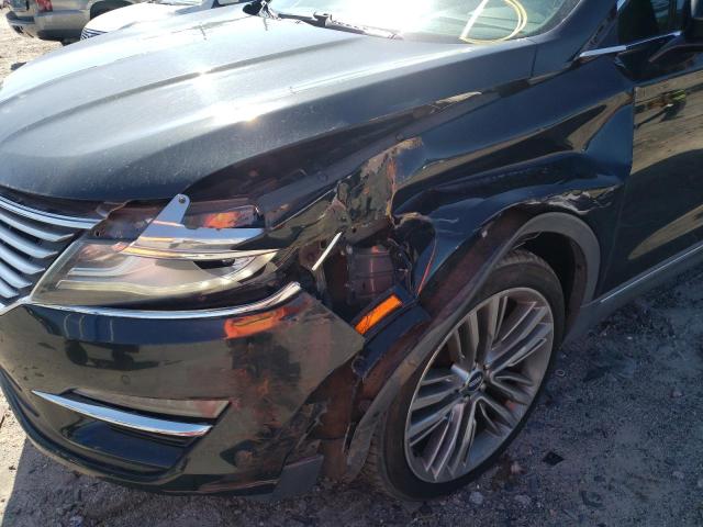 Photo 9 from auction – 2015 LINCOLN MKC with VIN 5LMTJ2AH5FUJ16900