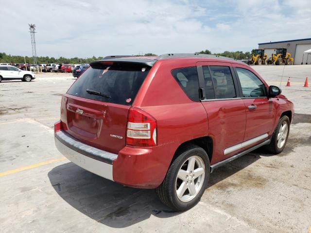 Photo 9 from auction – 2007 JEEP COMPASS LI with VIN 1J8FT57W17D432231