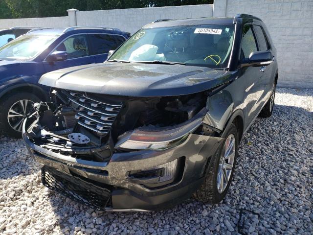 Photo 2 from auction – 2017 FORD EXPLORER L with VIN 1FM5K7F88HGC69688
