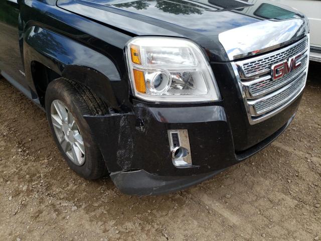 Photo 9 from auction – 2011 GMC TERRAIN SL with VIN 2CTALMEC5B6369960