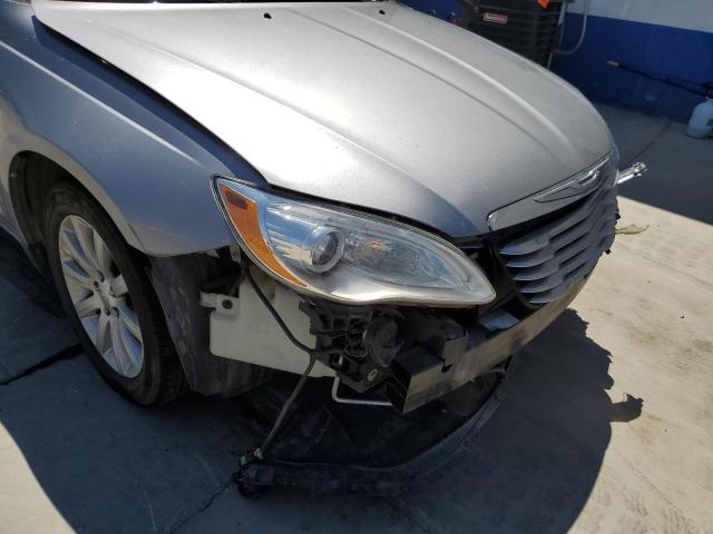 Photo 9 from auction – 2013 CHRYSLER 200 LIMITE with VIN 1C3CCBCB0DN624732