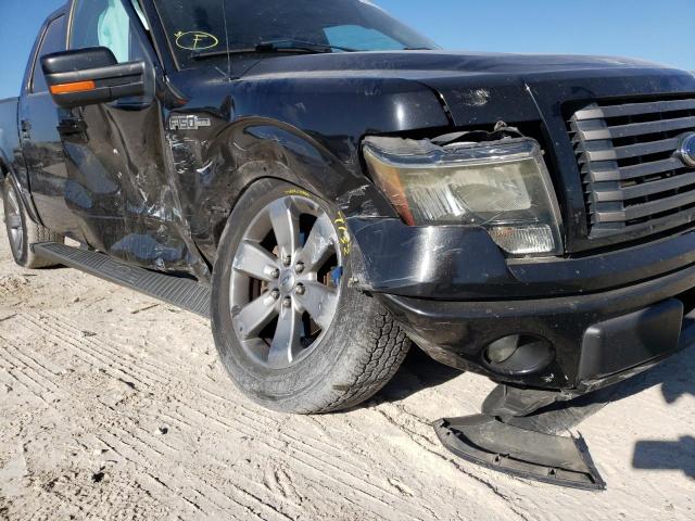 Photo 9 from auction – 2012 FORD F150 SUPER with VIN 1FTFW1CT6CKE09908