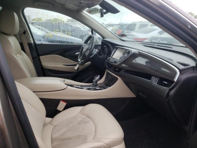 Photo 5 from auction – 2019 BUICK ENVISION P with VIN LRBFXBSA0KD039740