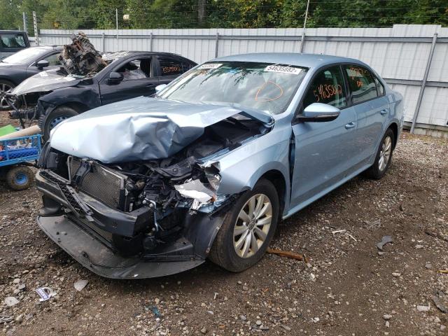 Photo 2 from auction – 2012 VOLKSWAGEN PASSAT S with VIN 1VWAP7A34CC035951