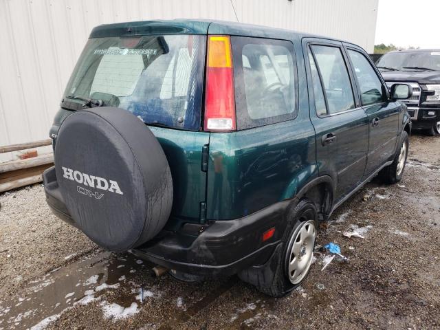 Photo 4 from auction – 2000 HONDA CR-V LX with VIN JHLRD2843YS001919