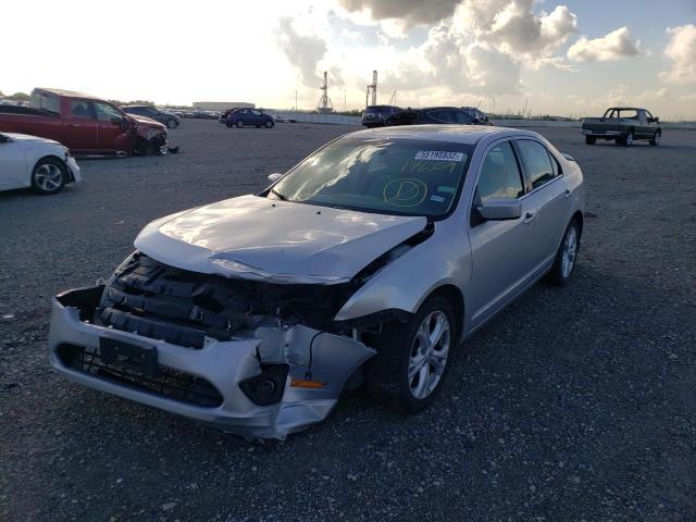 Photo 2 from auction – 2012 FORD FUSION SE with VIN 3FAHP0HA4CR176359