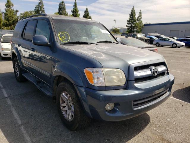 TOYOTA SEQUOIA SR 2005 with VIN 5TDZT34A95S263417 - Photo from auction