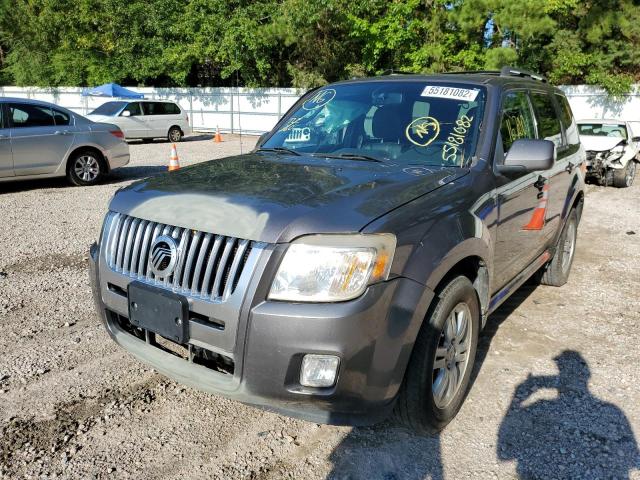 Photo 2 from auction – 2010 MERCURY MARINER PR with VIN 4M2CN9HG3AKJ22968
