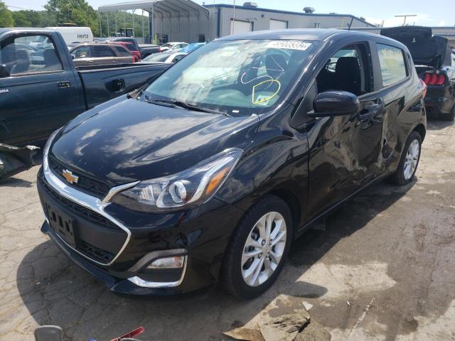 Photo 2 from auction – 2021 CHEVROLET SPARK 1LT with VIN KL8CD6SA5MC218622