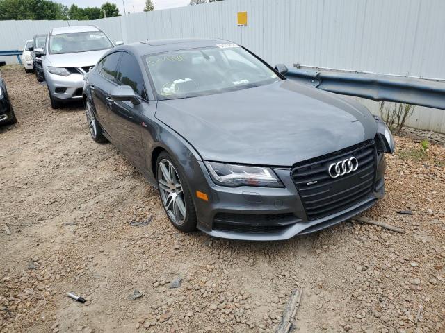 AUDI A7 PRESTIG 2014 with VIN WAU2GAFC7EN140016 - Photo from auction