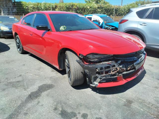 DODGE CHARGER SE 2016 with VIN 2C3CDXBG9GH277440 - Photo from auction