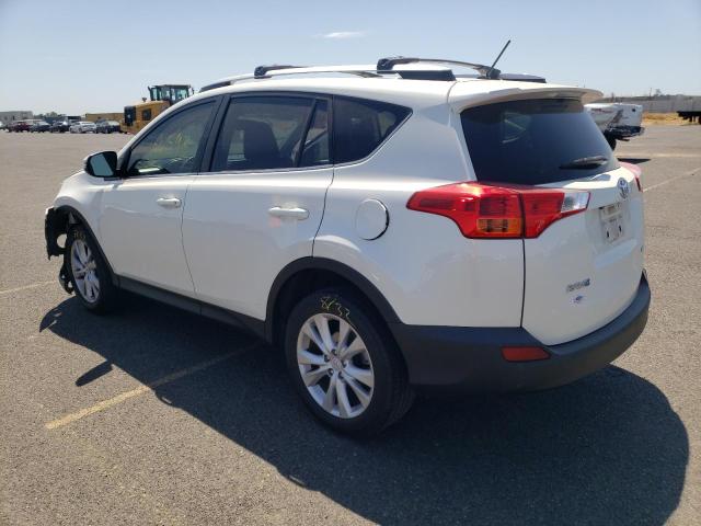 Photo 3 from auction – 2013 TOYOTA RAV4 LIMIT with VIN JTMYFREV0D5000647