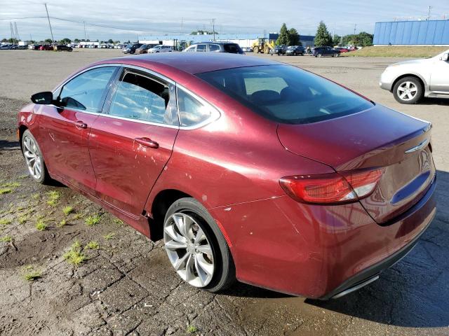 Photo 3 from auction – 2015 CHRYSLER 200 LIMITE with VIN 1C3CCCAB6FN605419