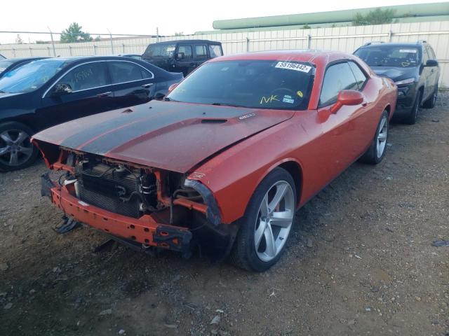 Photo 2 from auction – 2008 DODGE CHALLENGER with VIN 2B3LJ74W68H300085