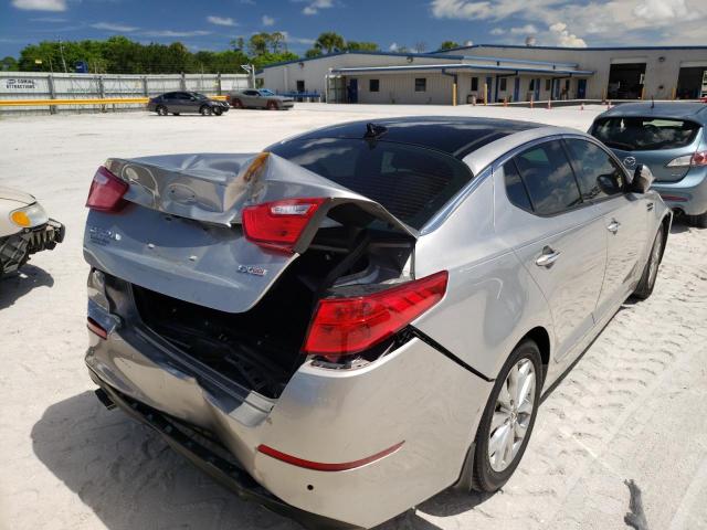 Photo 4 from auction – 2015 KIA OPTIMA EX with VIN 5XXGN4A79FG411617