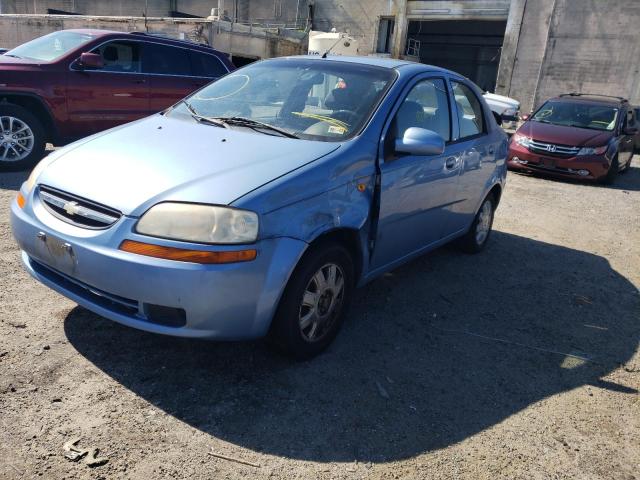 Photo 2 from auction – 2004 CHEVROLET AVEO LS with VIN KL1TJ52624B239611