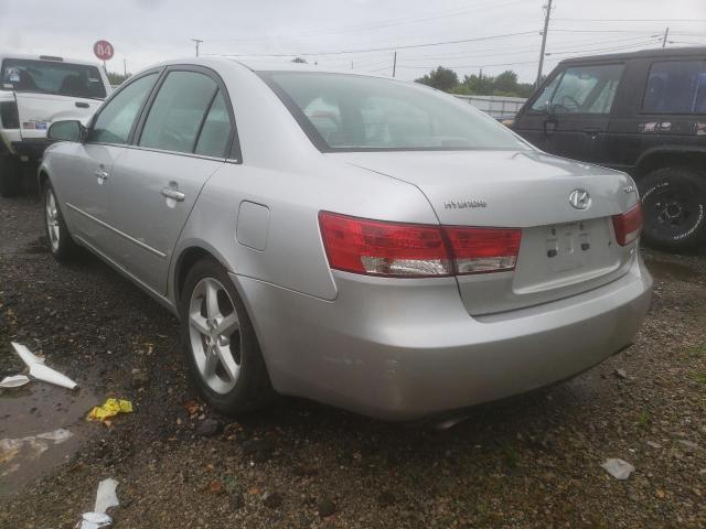 Photo 3 from auction – 2006 HYUNDAI SONATA GLS with VIN 5NPEU46F46H084994