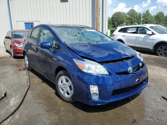 TOYOTA PRIUS 2011 with VIN JTDKN3DU0B1356647 - Photo from auction