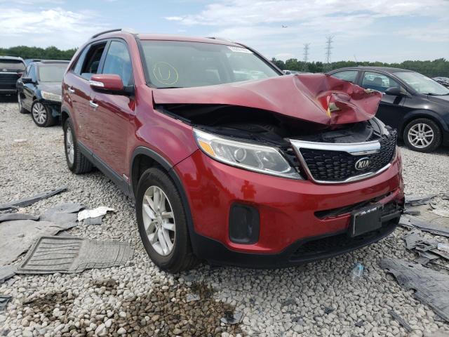 Photo 1 from auction – 2015 KIA SORENTO LX with VIN 5XYKTDA72FG639468