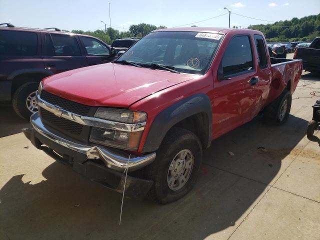 Photo 2 from auction – 2005 CHEVROLET COLORADO with VIN 1GCDT196758192094