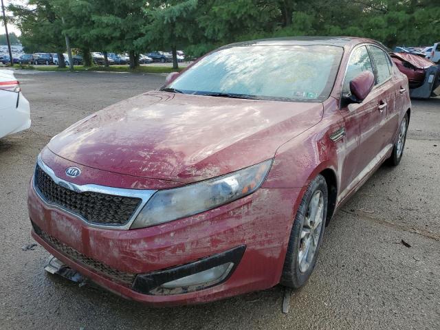 Photo 2 from auction – 2011 KIA OPTIMA EX with VIN KNAGN4A73B5158449