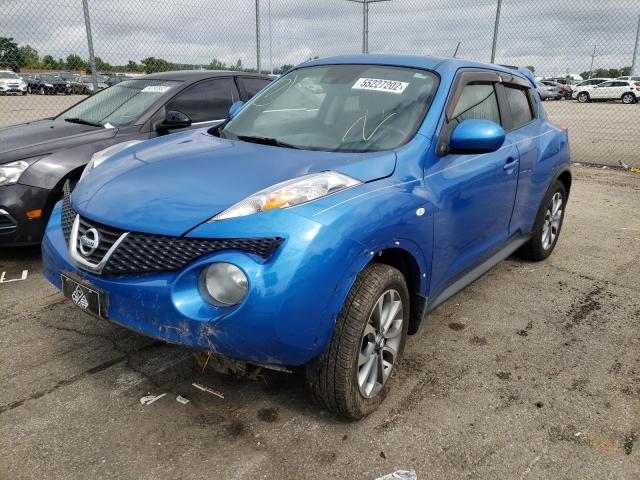 Photo 2 from auction – 2011 NISSAN JUKE S with VIN JN8AF5MV5BT014732