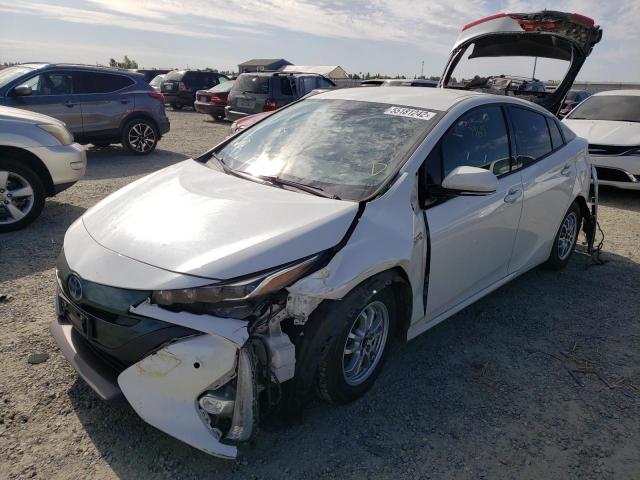 Photo 2 from auction – 2018 TOYOTA PRIUS PRIM with VIN JTDKARFPXJ3084648