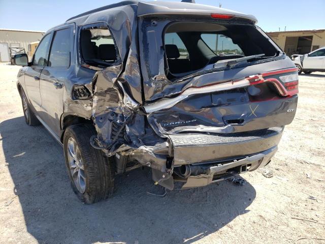 Photo 9 from auction – 2019 DODGE DURANGO GT with VIN 1C4RDHDG0KC691405