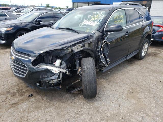 Photo 2 from auction – 2016 CHEVROLET EQUINOX LT with VIN 2GNALCEK9G1170015