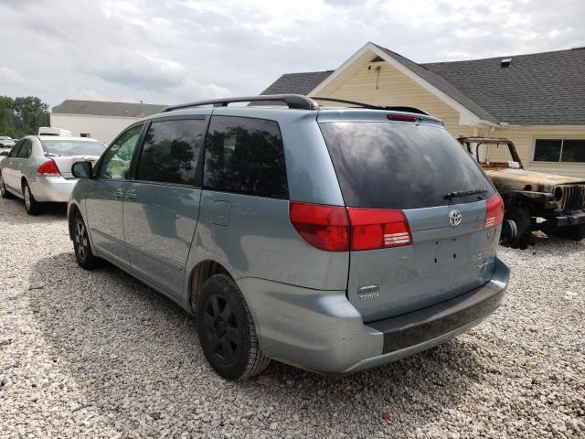 Photo 3 from auction – 2005 TOYOTA SIENNA CE with VIN 5TDZA23C85S373233