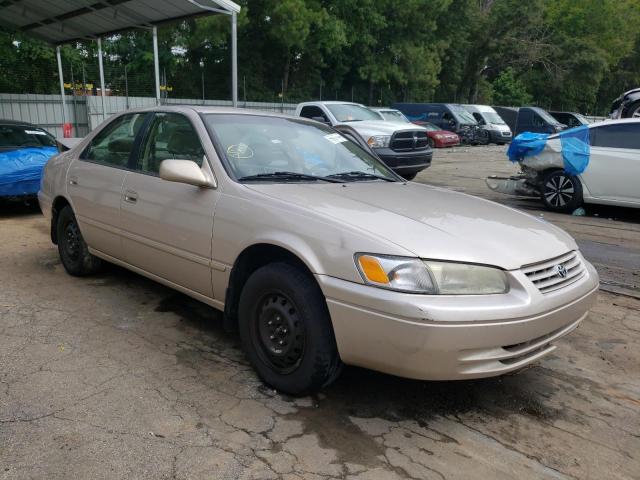 TOYOTA CAMRY CE 1997 with VIN 4T1BG22K0VU750119 - Photo from auction