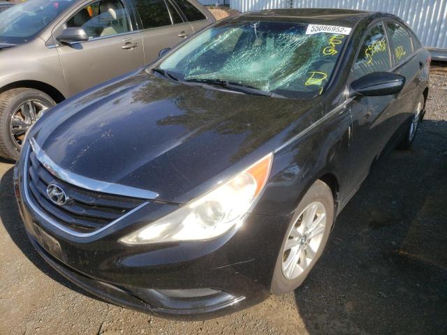 Photo 2 from auction – 2011 HYUNDAI SONATA GLS with VIN 5NPEB4AC7BH155781