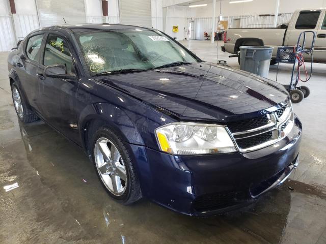 DODGE AVENGER SE 2013 with VIN 1C3CDZAB3DN685162 - Photo from auction
