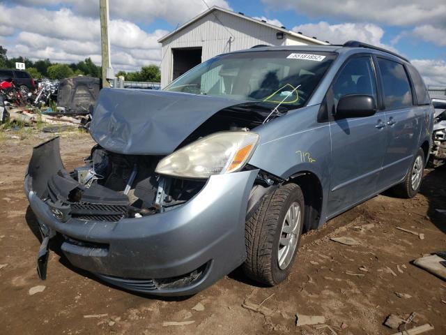 Photo 2 from auction – 2005 TOYOTA SIENNA CE with VIN 5TDZA23C05S367331