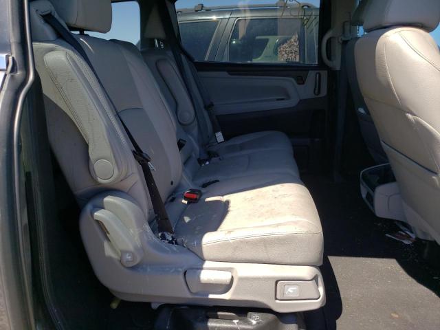 Photo 6 from auction – 2018 HONDA ODYSSEY EX with VIN 5FNRL6H73JB084160