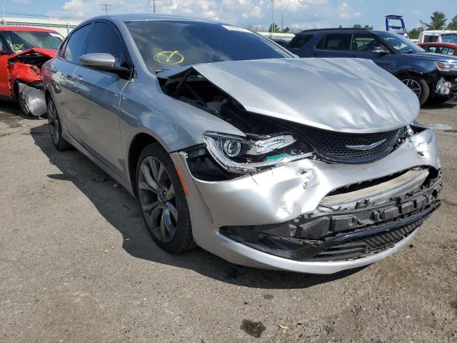 CHRYSLER 200 S 2015 with VIN 1C3CCCBG6FN506111 - Photo from auction