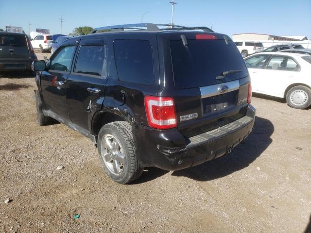 Photo 3 from auction – 2011 FORD ESCAPE LIM with VIN 1FMCU9EG9BKC04651