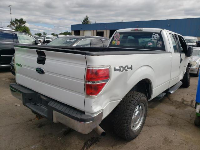 Photo 4 from auction – 2013 FORD F150 SUPER with VIN 1FTVX1ET7DKE13960