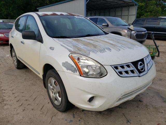NISSAN ROGUE S 2013 with VIN JN8AS5MT3DW536240 - Photo from auction