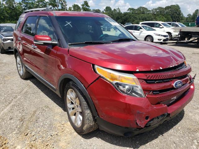 FORD EXPLORER L 2014 with VIN 1FM5K7F89EGA20764 - Photo from auction