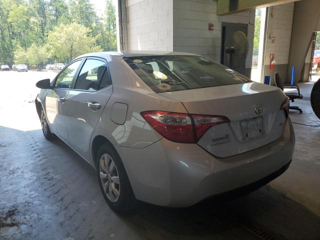 Photo 3 from auction – 2016 TOYOTA COROLLA L with VIN 2T1BURHE4GC737929