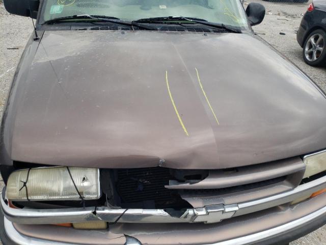Photo 7 from auction – 1998 CHEVROLET BLAZER with VIN 1GNDT13W2W2155488