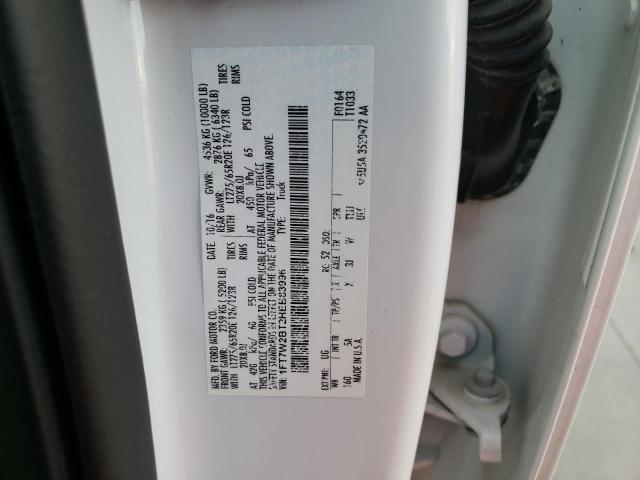 Photo 10 from auction – 2017 FORD F250 SUPER with VIN 1FT7W2BT2HEB83996