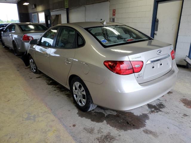 Photo 3 from auction – 2010 HYUNDAI ELANTRA BL with VIN KMHDU4AD6AU167659