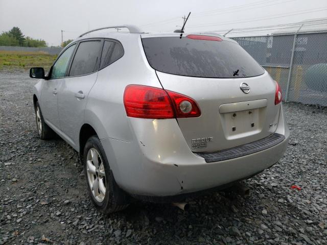 Photo 3 from auction – 2008 NISSAN ROGUE S with VIN JN8AS58VX8W106013