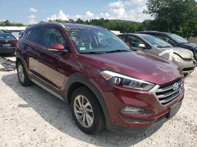 HYUNDAI TUCSON LIM 2017 with VIN KM8J3CA4XHU510502 - Photo from auction