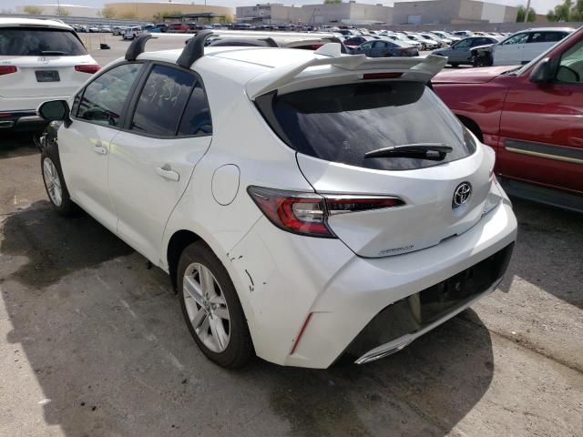 Photo 3 from auction – 2022 TOYOTA COROLLA SE with VIN JTND4MBE4N3148174